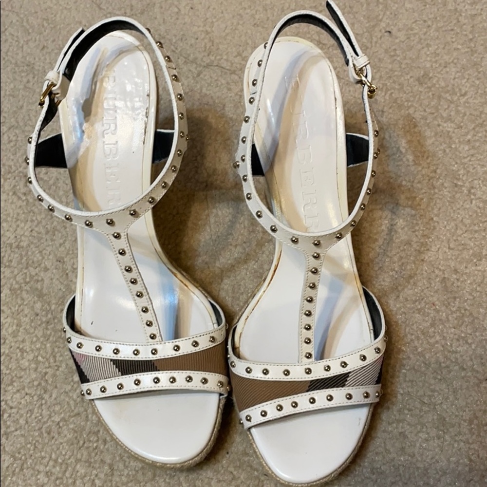 Burberry wedges